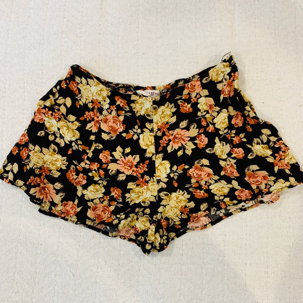 Altar’d state floral printed shorts